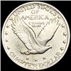 Image 2 : 1925 Standing Liberty Quarter CHOICE BU