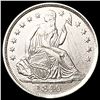 Image 1 : 1840 Seated Liberty Half Dime CHOICE AU