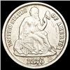 Image 1 : 1876-CC Seated Liberty Dime ABOUT UNCIRCULATED
