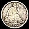 Image 1 : 1838-O Seated Liberty Half Dime LIGHTLY CIRCULATED