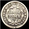 Image 2 : 1838-O Seated Liberty Half Dime LIGHTLY CIRCULATED