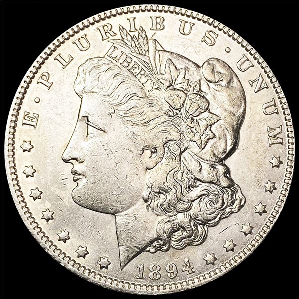 1894-O Morgan Silver Dollar CHOICE AU