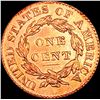 Image 2 : 1828 Coronet Head Large Cent UNCIRCULATED RD
