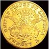 Image 2 : 1874-CC $20 Gold Double Eagle HIGH GRADE