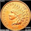 Image 1 : 1872 Indian Head Cent UNCIRCULATED RD
