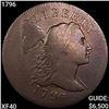 Image 1 : 1796 Liberty Cap Large Cent NEARLY UNCIRCULATED