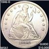 Image 1 : 1846-O Seated Liberty Dollar UNCIRCULATED