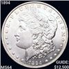 Image 1 : 1894 Morgan Silver Dollar CHOICE BU