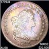 Image 1 : 1799/8 Draped Bust Dollar CHOICE AU