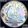 Image 1 : 1872-CC Seated Liberty Half Dollar CHOICE AU
