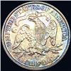 Image 2 : 1872-CC Seated Liberty Half Dollar CHOICE AU