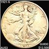 Image 1 : 1921-S Walking Liberty Half Dollar HIGH GRADE