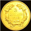 Image 2 : 1859 $3 Gold Piece CHOICE BU