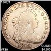 Image 1 : 1802/1 Draped Bust Dollar NEARLY UNCIRCULATED