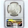 Image 2 : 1887-S Morgan Silver Dollar NGC MS60