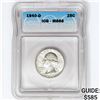 Image 1 : 1940-D Washington Silver Quarter ICG MS66