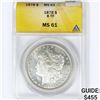 Image 1 : 1878 8TF Morgan Silver Dollar ANACS MS61