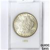 Image 1 : 1891-S Morgan Silver Dollar Generic UNC