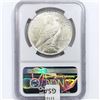 Image 2 : 1922-D Silver Peace Dollar NGC MS63