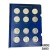 Image 1 : 1948-1963 Franklin Half Dollar Book (35 Coins)