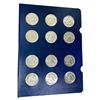 Image 2 : 1948-1963 Franklin Half Dollar Book (35 Coins)