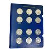 Image 3 : 1948-1963 Franklin Half Dollar Book (35 Coins)