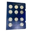 Image 5 : 1948-1963 Franklin Half Dollar Book (35 Coins)