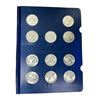 Image 6 : 1948-1963 Franklin Half Dollar Book (35 Coins)