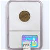 Image 2 : 1859 Indian Head Cent NGC AU58
