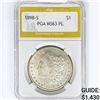 Image 1 : 1898-S Morgan Silver Dollar PGA MS63 PL