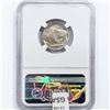 Image 2 : 1938-D Buffalo Nickel NGC MS66