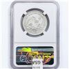 Image 2 : 1854-O Arws Seated Lib. 50C NGC Shipwreck SS Rep Bx Set