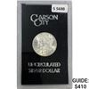 Image 1 : 1883-CC Morgan Silver Dollar   GSA