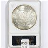 Image 2 : 1884-CC Morgan Silver Dollar ANACS MS64 VAM-7
