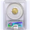 Image 2 : 2009 US 1/10oz Gold $5 Eagle PCGS MS70