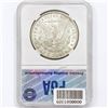 Image 2 : 1887-O Morgan Silver Dollar PGA MS64
