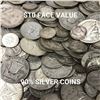 Image 1 : $100 Face Value 90% US Silver Coins