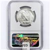 Image 2 : 1943 Walking Liberty Half Dollar NGC MS66