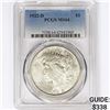Image 1 : 1922-D Silver Peace Dollar PCGS MS64