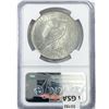 Image 2 : 1922-D Silver Peace Dollar NGC AU58
