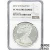 Image 1 : 2012-W American 1oz Silver Eagle NGC PF70 UC