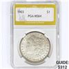Image 1 : 1903 Morgan Silver Dollar PGA MS64