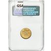 Image 2 : 1909 Denmark .13oz Gold 10 Kroner NGC MS65