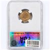 Image 2 : 1873 Indian Head Cent PGA MS64+ RED