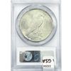 Image 2 : 1922 Silver Peace Dollar PCGS MS63