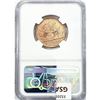 Image 2 : 1808 India Madras Presidency 10 Cash Coin NGC Genuine