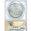 Image 2 : 1878-CC Morgan Silver Dollar ANACS MS61 VAM-2A