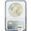 Image 2 : 1923 Silver Peace Dollar NGC MS63