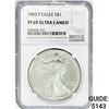 Image 1 : 1993 American 1oz Silver Eagle NGC PF69 UC