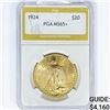 Image 1 : 1924 $20 Gold Double Eagle PGA MS65+